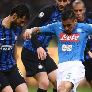 Inter-Napoli spartiacque del campionato e Juve senza CR7