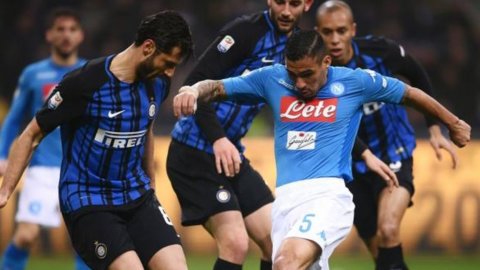 Inter-Napoli bassin versant du championnat et la Juve sans CR7