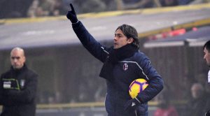 Pippo Inzaghi, allenatore del Bologna