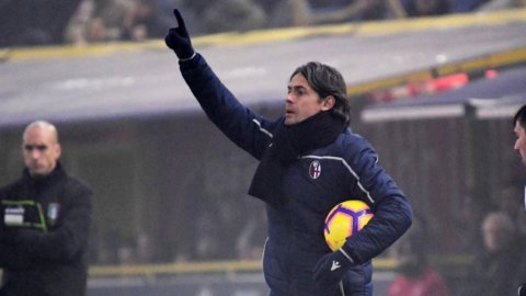 Bologna-Milan, un pari da calcio parrocchiale che salva Inzaghi