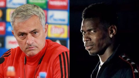 Mourinho esonerato dallo United: Pogba si allontana dalla Juve