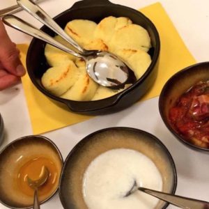 Gnocchi alla romana, dalam kebebasan besar: resep Paolo Lopriore