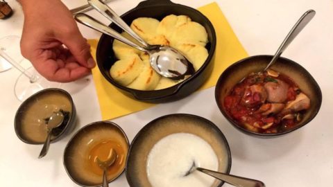 Gnocchi alla romana, en libertad: la receta de Paolo Lopriore