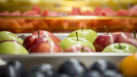 No Natal, fruta italiana: uma mina de sabores e cores