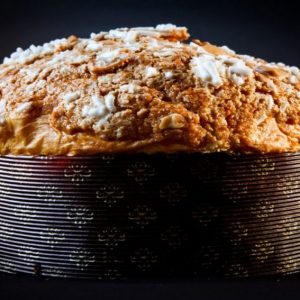 La recette du panettone, vins et eaux doc sur First&Food