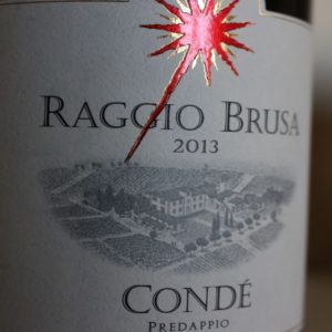 Raggio Brusa，Condè 的情感赌注