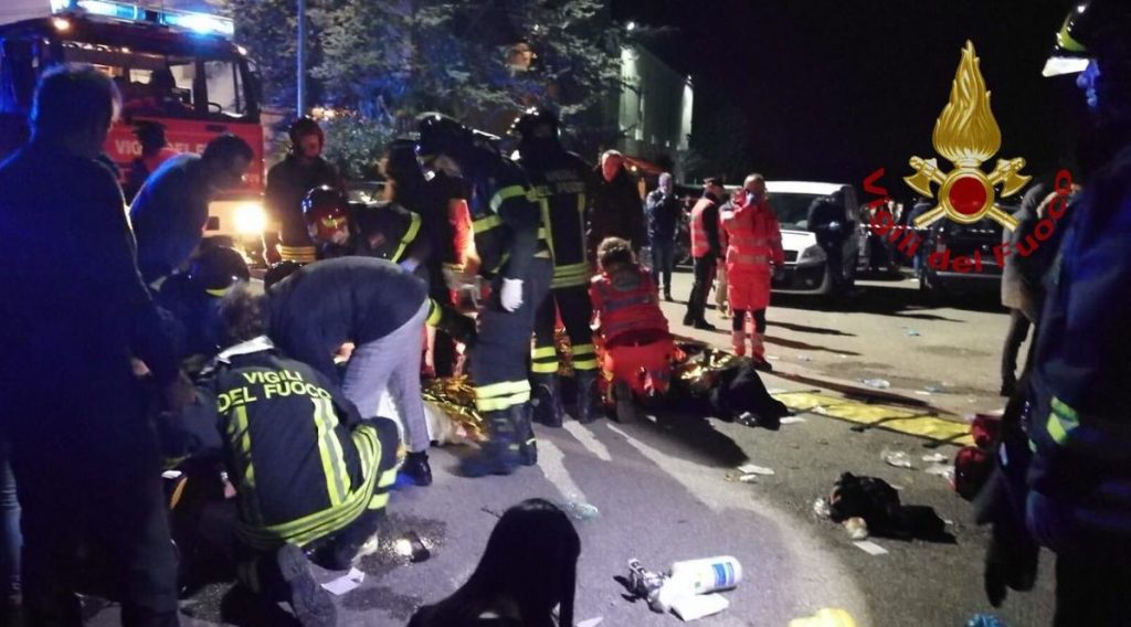 Strage ad Ancona