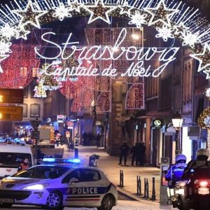 Strasbourg, orang Italia yang terluka itu sangat serius