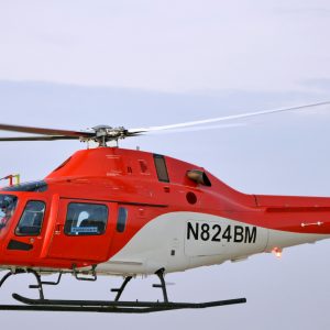 Leonardo, primo volo per il TH-119