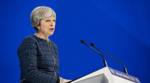 Theresa May primo ministro del Regno Unito