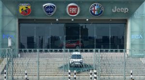 Fca, Fiat, ingresso stabilimento Mirafiori