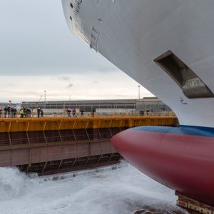 Fincantieri, novo navio de cruzeiro para o Carnaval