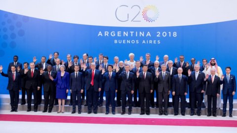 G-20: trégua EUA-China, acordo sobre migrantes