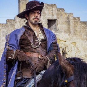 Bioskop: Musketeers Raja, parodi Veronesi (tidak berhasil).