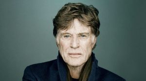 L'attore americano Robert Redford