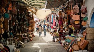 Souk, mercato del Marocco