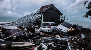 Tsunami in Indonesia