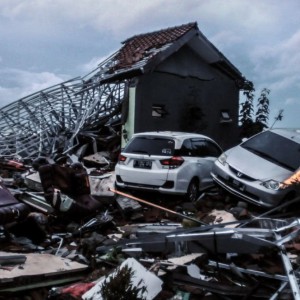 Tsunami en Indonésie : plus de 280 morts et un millier de blessés