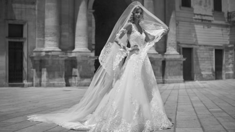 Bridal fashion, a new acquisition for Maison Signore