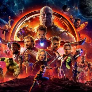 Disney, 2018 rekor dengan Avengers: 7,325 miliar dikumpulkan