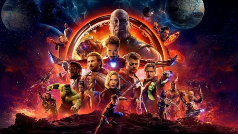 Disney, 2018 rekor dengan Avengers: 7,325 miliar dikumpulkan