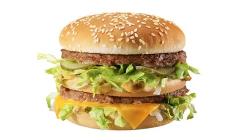 Big Mac di McDonald's
