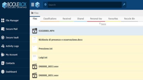 Cloud storage: all’inizio era DropBox, con BooleBox la sfida è sulla sicurezza