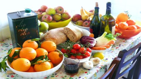 Dieta mediterranea: “La migliore al mondo nel 2019”