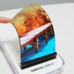 L'écran pliable de Samsung