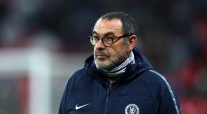 Maurizio Sarri, allenatore del Chelsea