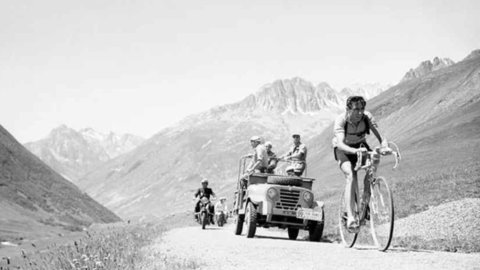 Cycling remembers Coppi in view of the great challenges in the Giro and Tour