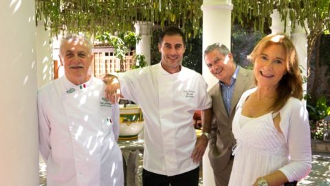 Ernesto Iaccarino, en la cocina cada plato es siempre una emoción renovada