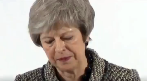 Theresa May, premier britannica