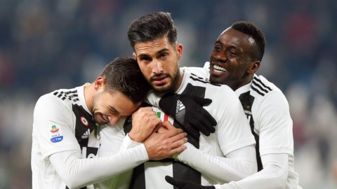 La Juve prolonge sur Naples, Milan revient dans la zone de la Ligue des champions
