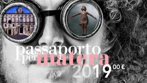 Matera 2019 scommette sulla cultura: attesi 700 mila visitatori