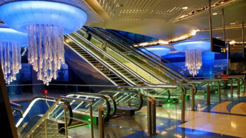 Dubai: i display della metro saranno forniti da Gds