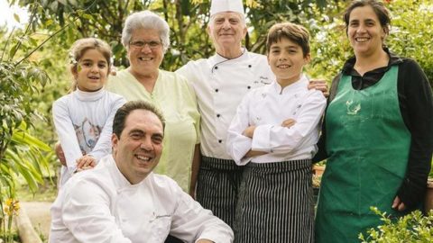 De Gregorio en Sant'Agata, cocina tradicional elevada a alta gastronomía