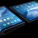 Smartphone dan tablet yang dapat dilipat