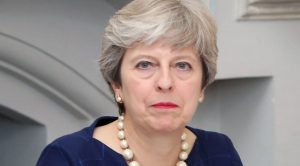 La premier britannica Theresa May