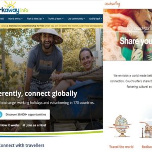 Couchsurfing e Workaway: come viaggiare alloggiando gratis