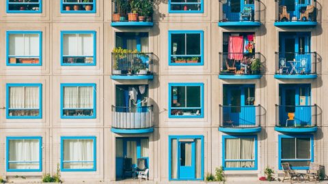 Inicio, a los italianos les gustan los apartamentos de tres habitaciones