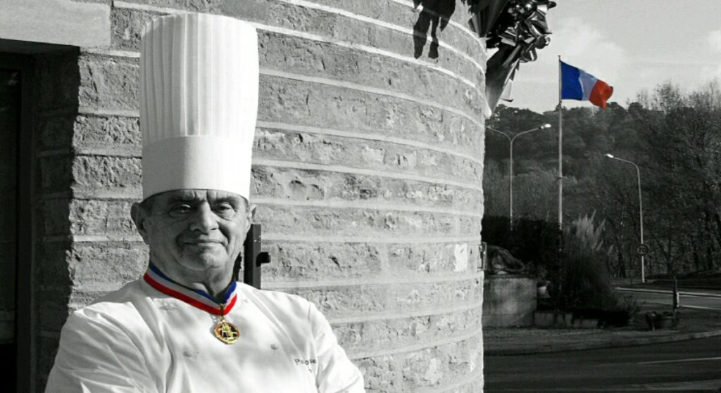 Chef Paulo Bocuse