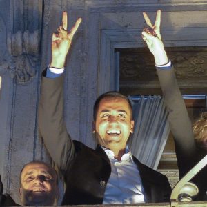 A Di Maio sembrava il boom ma era recessione