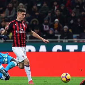 Milan, Piatek niederschmetternd: zwei Tore und Napoli aus dem italienischen Pokal