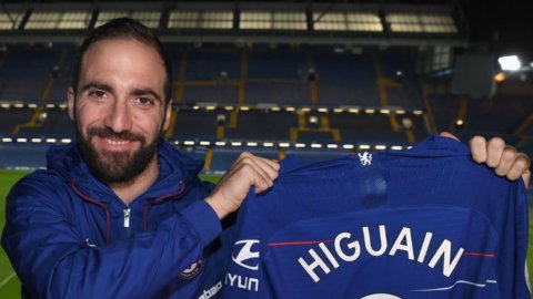 Mercado de fichajes emocionante: Higuaín de Sarri, Piatek a Milán