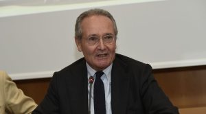 Il presidente di Carige Pietro Modiano