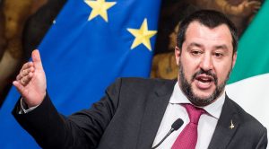 Il vicepremier Matteo Salvini