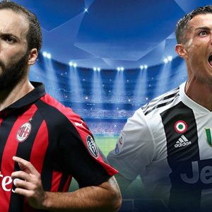 Juve-Milan, Supercopa en el cartel de CR7 e Higuaín