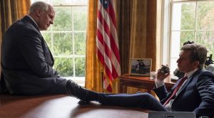 Bale interpreta Cheney nel film Vice - L'uomo nell'ombra