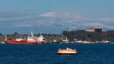 Infrastrukturen: Der Hafen von Augusta entscheidet sich für LNG